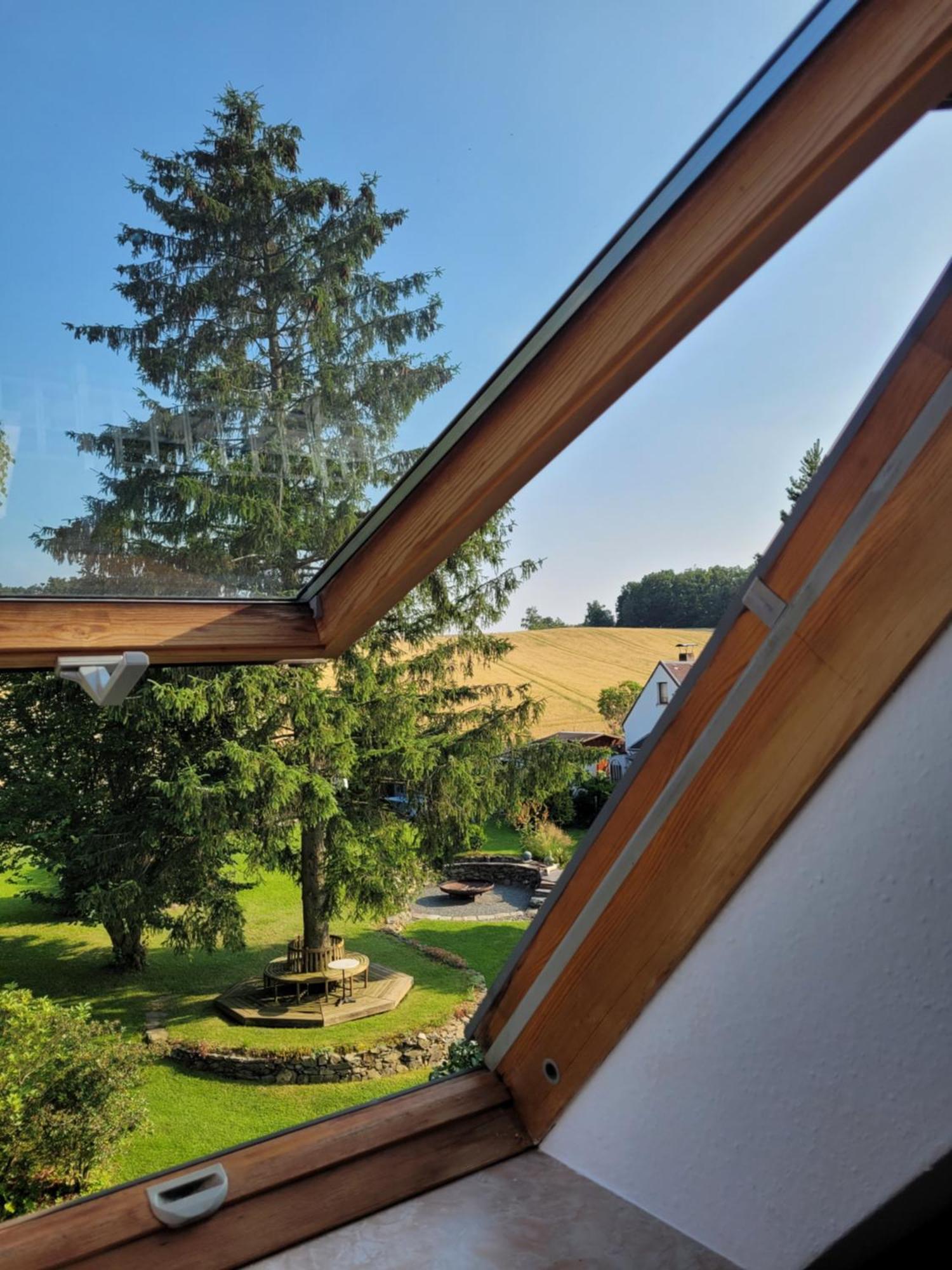 Fewo Weitblick In Hoehenlage Von Greiz Exterior foto